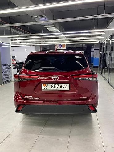 5: Toyota Highlander: 2020 г., 3.5 л, Автомат, Бензин, Кроссовер — 6