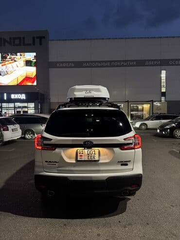 продаю или меняю с доплатой мне: Subaru Ascent: 2022 г., 2.5 л, Автомат, Бензиновая, Внедорожник — 3