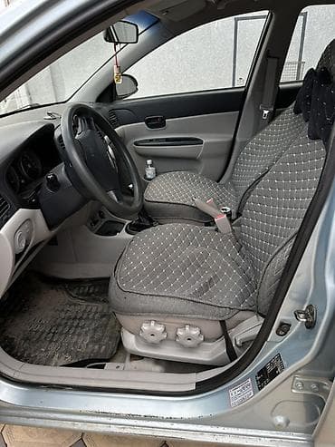 audi c5: Hyundai Verna: 2006 г., 1.4 л, Ручные, Седан — 4