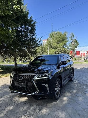 Lexus LX: 2018 г., Внедорожник