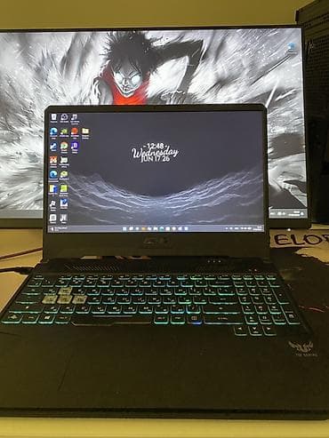 ноут ук: Игровой ноутбук ASUS TUF Gaming - Экран 15.6", 1920×1080 (Full HD) — 1