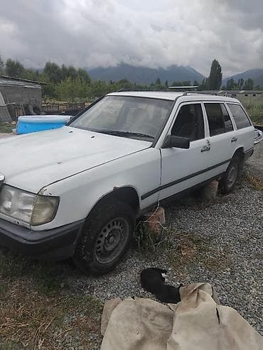 мерседес бенс а: Mercedes-Benz W124: 1988 г., Универсал — 5