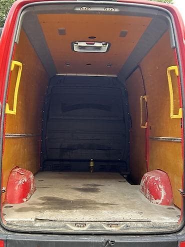 master clean: Mercedes-Benz Sprinter, красный фургон (длинная база, высокий крыша) — 3