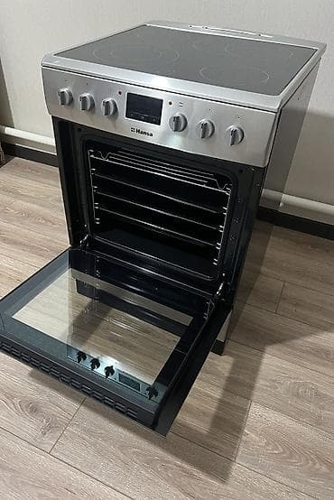 кирпичный стонок: Электрическая плита Hansa с стеклокерамической варочной поверхностью и — 3