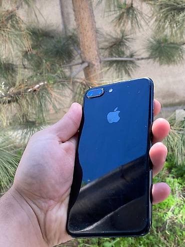 айфон 7 плюс ош: IPhone 7 Plus, Б/у, 128 ГБ, Jet Black, 96 % — 3