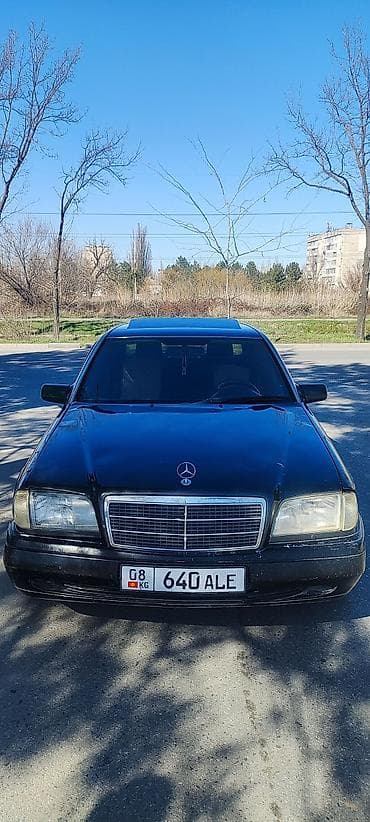 bmw e318: Mercedes-Benz C-Class: 1993 г., 2.2 л, Автомат, Бензин, Седан — 1