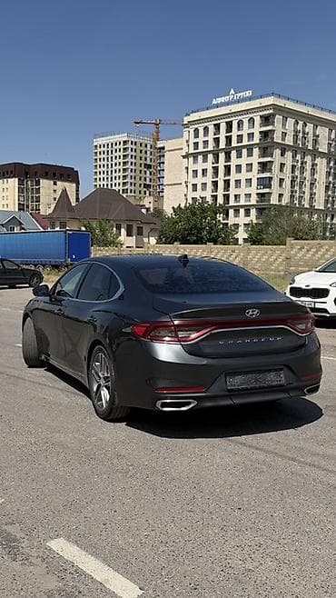 бампер демио: Hyundai Grandeur: 2019 г., 3 л, Автомат, Газ, Седан — 4