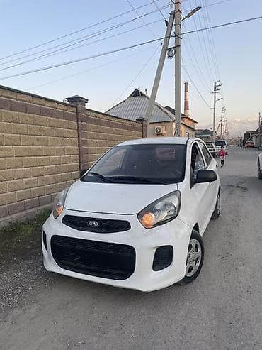 Kia Picanto: 2016 г., 1 л, Автомат, Бензин, Хэтчбэк