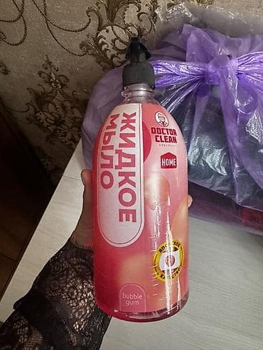 пузыри пистолет: Жидкое мыло Doctor Clean HOME, аромат Bubble Gum. - Формат: жидкое — 1