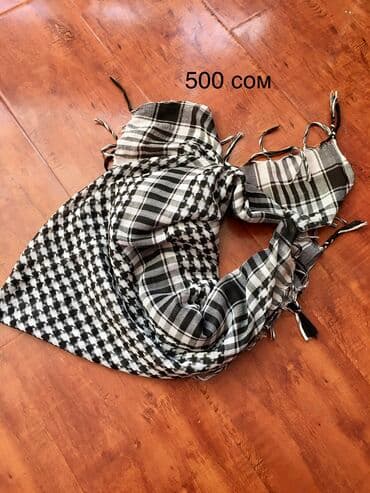 Атайын кийим: Женские шарфы привезены из Лондона — 3