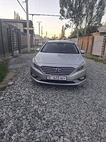 sonata 2004: Hyundai Sonata: 2017 г., 2 л, Автомат, Газ, Седан — 9