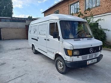 byd leopard 8: Mercedes-Benz T1: 1988 г., 3 л, Механика, Дизель, Фургон — 3