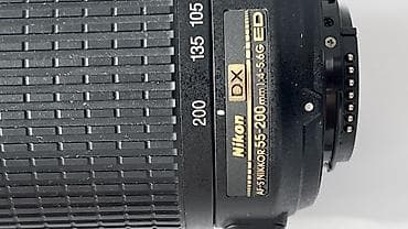 Объектив Nikon AF‑S DX Nikkor 55–200mm f/4–5.6G ED обмен Никон 3400 — 2