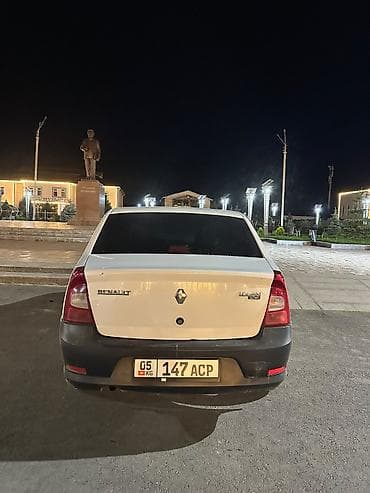 Транспорт: Renault Logan: 2012 г., 1.4 л, Механика, Бензин, Седан — 4