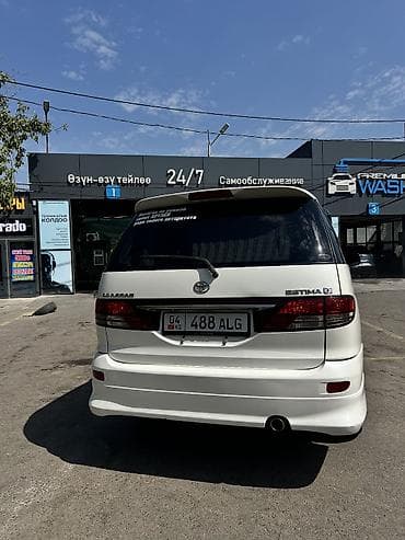 лодка гребная: Toyota Estima: 2003 г., 2.4 л, Автомат, Бензин, Минивэн — 2