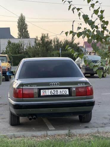срочно срочно срочно продаю авто: Audi 100: 1994 г., 2.6 л, Механика, Газ, Седан — 3