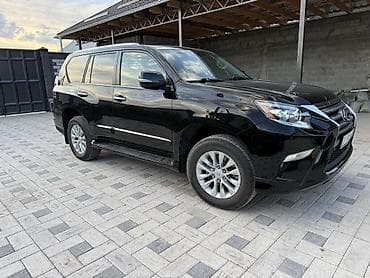 lynk ko: Lexus GX: 2019 г., Автомат, Бензин, Внедорожник — 1