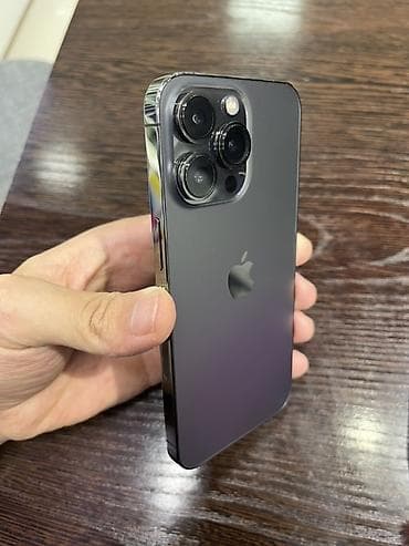 apple 12: IPhone 13 Pro, Б/у, 256 ГБ, Графит, 93 % — 2