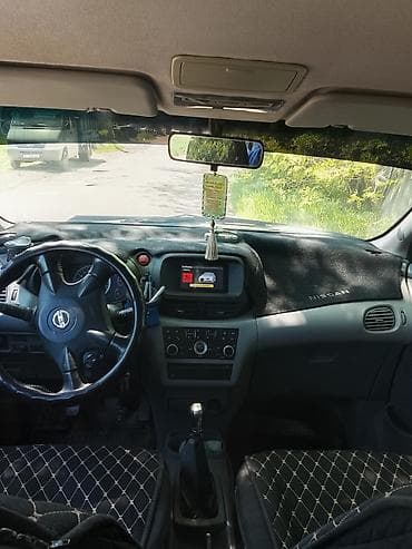 v klass: Nissan Almera Tino: 2003 г., 1.8 л, Ручные, Бензин, Минивэн — 6