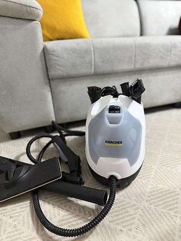 паравой очиститель: Паровой очиститель Karcher Компактный пароочиститель для быстрой и — 1