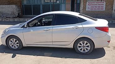капот гетз: Hyundai Accent: 2016 г., Автомат, Бензин, Седан — 5
