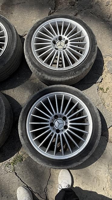 porsh 911: Продаю диски Mercedes-Benz R18 Продам комплект дисков Mercedes-Benz — 3