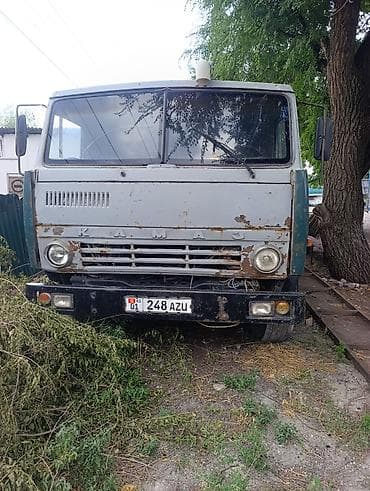 тягач волва: Грузовик, Камаз, Дубль, 7 т, Б/у — 1