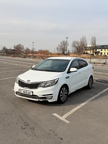 Kia Rio: 2015 г., 1.4 л, Автомат, Бензин, Седан