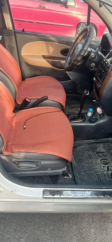 Daewoo: Daewoo Matiz: 2003 г., 0.8 л, Автомат, Бензин, Хэтчбэк — 6
