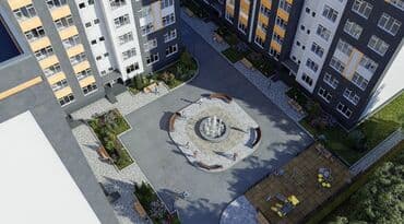 дом торговли: 2 комнаты, 55 м², 8 этаж, ПСО (под самоотделку) — 2