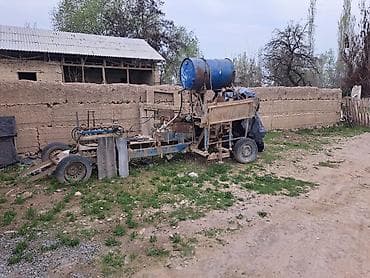 самоходный бетоносмеситель: Бетономешалка Мобильная — 1