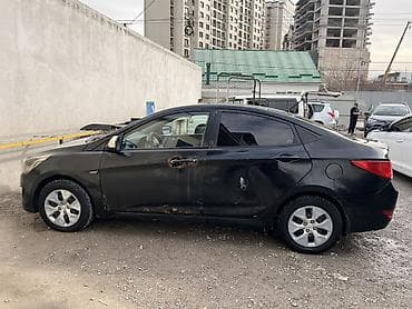 2114 samara: Hyundai Solaris: 2016 г., 1.6 л, Автомат, Бензин, Седан — 7