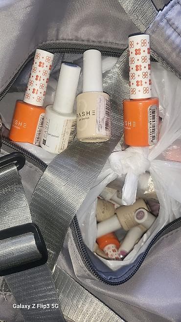 Набор гель-лаков для ногтей PASHE - Профессиональная линейка gel