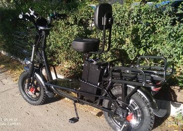 трехколесные мотоциклы: Электровелосипед, Новый — 2