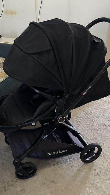 cybex balios s: Прогулочная коляска babyJoin, черная - Легкая и маневренная — 2