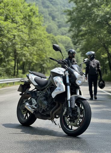 купить бу электромотоцикл: Классический мотоцикл Stels, 600 куб. см, Бензин, Взрослый, Б/у — 5