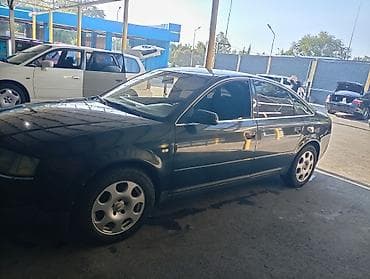 rf 2: Audi A6: 2000 г., Автомат, Бензин, Седан — 6