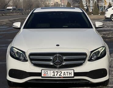 инструмент для мебели: Mercedes-Benz E-Class: 2018 г., 2 л, Автоматтык, Дизель, Седан — 1