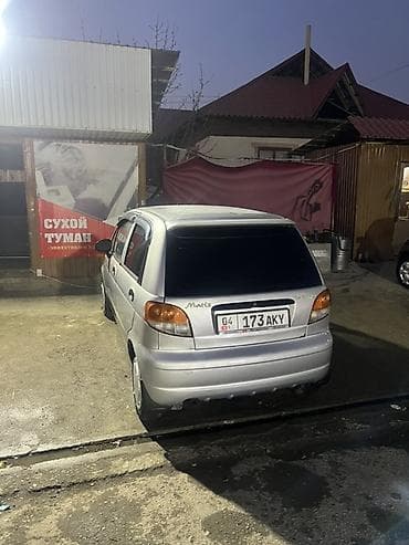 16 lt: Daewoo Matiz: 2004 г., 0.8 л, Автомат, Бензин, Хэтчбэк — 6