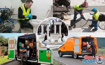 ош: Канализация иштери | Тыгылып калгандарды тазалоо, Канализация түтүктөрүн тазалоо, Септиктерди тазалоо 6 жылдан ашык тажрыйба — 2