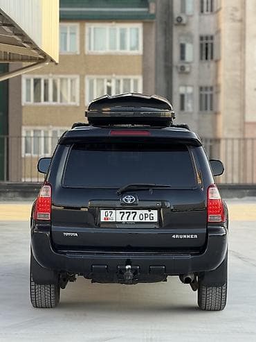 Toyota 4Runner: 2006 г., 4 л, Автомат, Газ, Внедорожник — 6