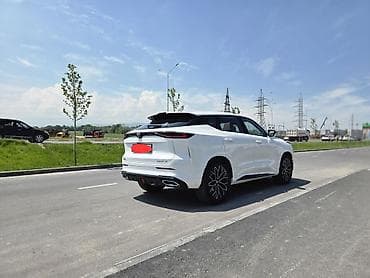 td 05: Changan Uni-Z: 2025 г., 1.5 л, Робот, Бензин, Кроссовер — 7