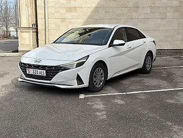 range rover 2020: Hyundai Avante: 2020 г., 1.6 л, Бензин — 1