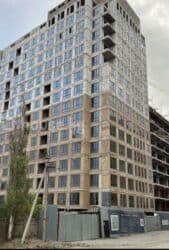 сдаюу квартира тунгуч: 2 бөлмө, 80 кв. м, Элитка, 13 кабат, Евроремонт — 2