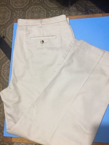 Брюки: Брюки новые х/ б, Европа, США размеры 52-54, 54-56 размеры — 4