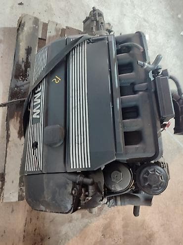 двигатель м 43: Двигатель BMW 3-series E46 M54B22 2004 (б/у) — 1