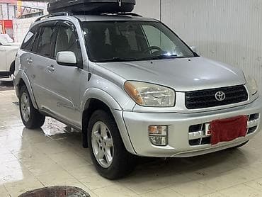 авто чехол: Toyota RAV4: 2001 г., 2 л, Автомат, Бензин, Кроссовер — 5