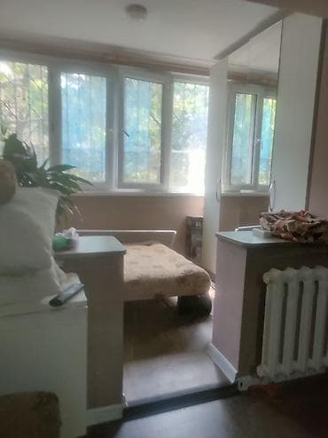 квартира бишкек 2 комнатный: 2 комнаты, 43 м², 104 серия, 2 этаж, Косметический ремонт — 4