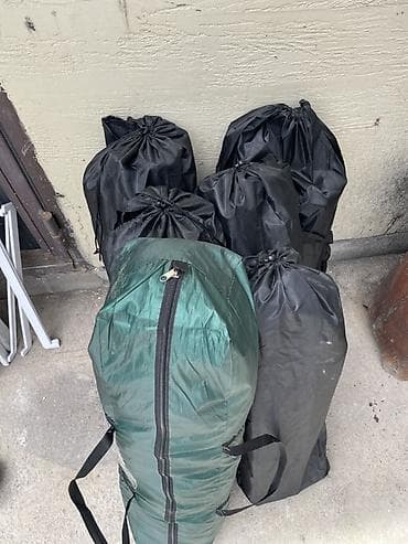 Эмерек: Походный комплект для кемпинга
Аренда комплект — 3