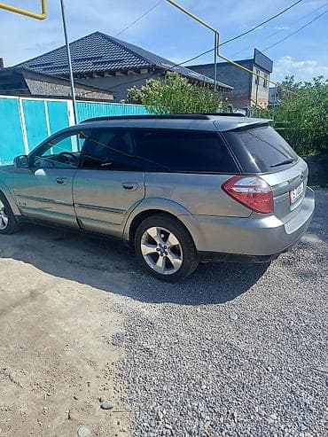 wmb e34: Subaru Outback: 2006 г., Автомат, Бензин, Универсал — 2